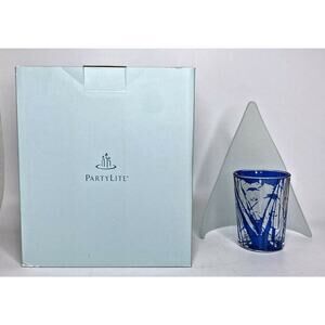PartyLite Sail Votive Holder Retired Item NIB P10C/P90235